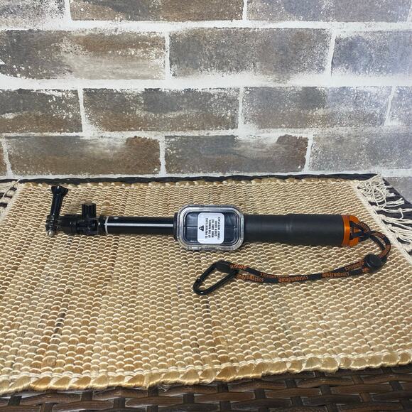 Remote Pole integrated housing for wifi remote device GoPro, Hero Amazon Basic - Picture 1 of 11